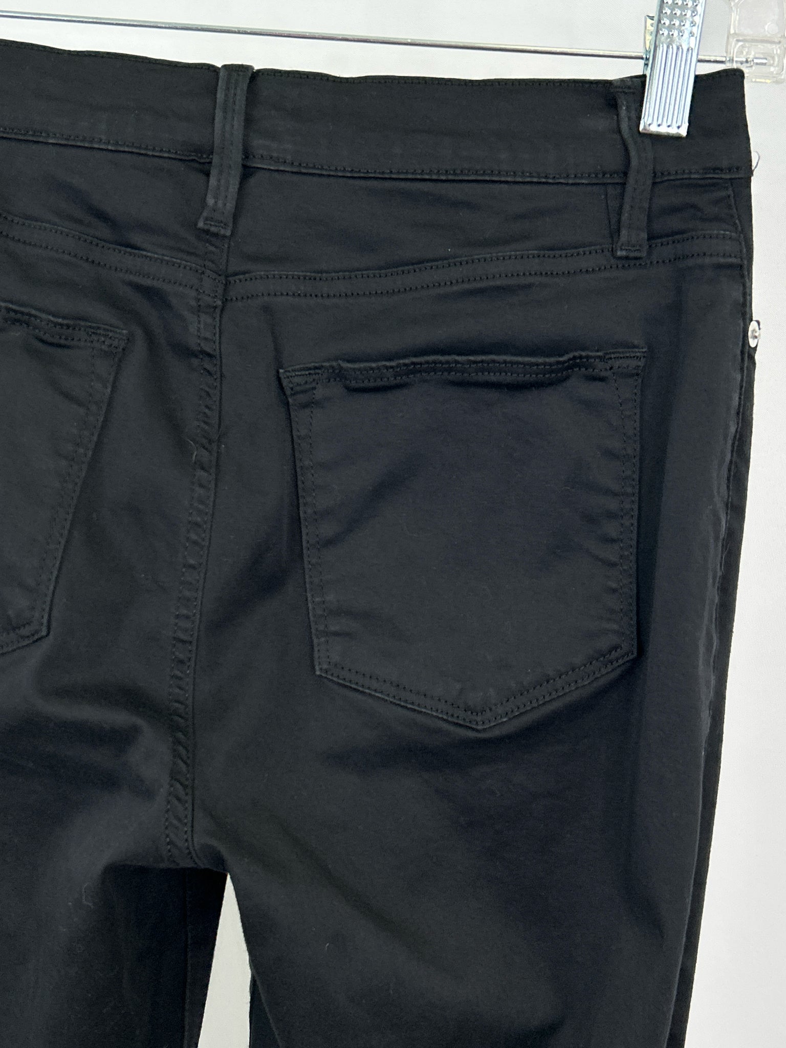 FRAME Size 29/8 Black Women Pants