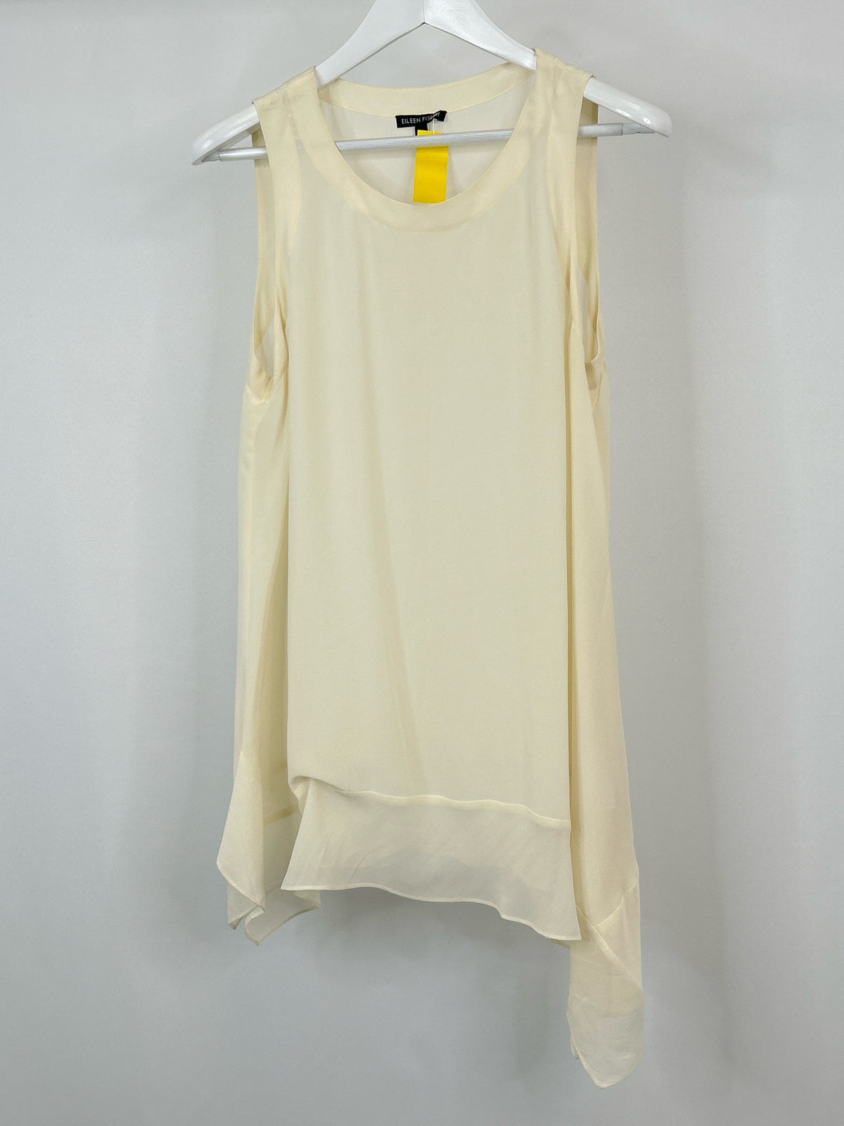 EILEEN FISHER Size M Ivory Women Tunic