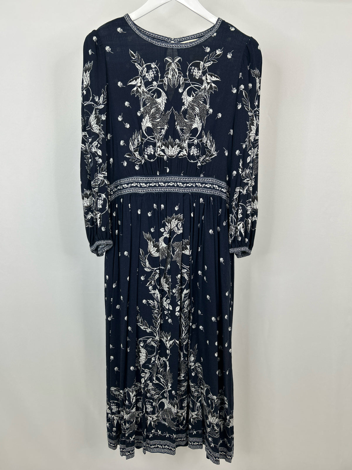 MAX STUDIO Size L Navy Women Dress