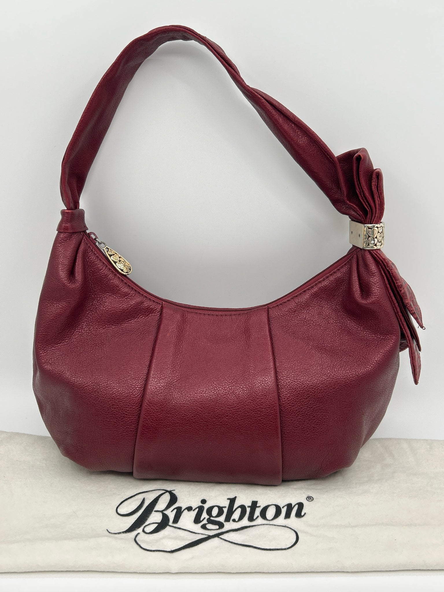 BRIGHTON Burgundy Women Purse