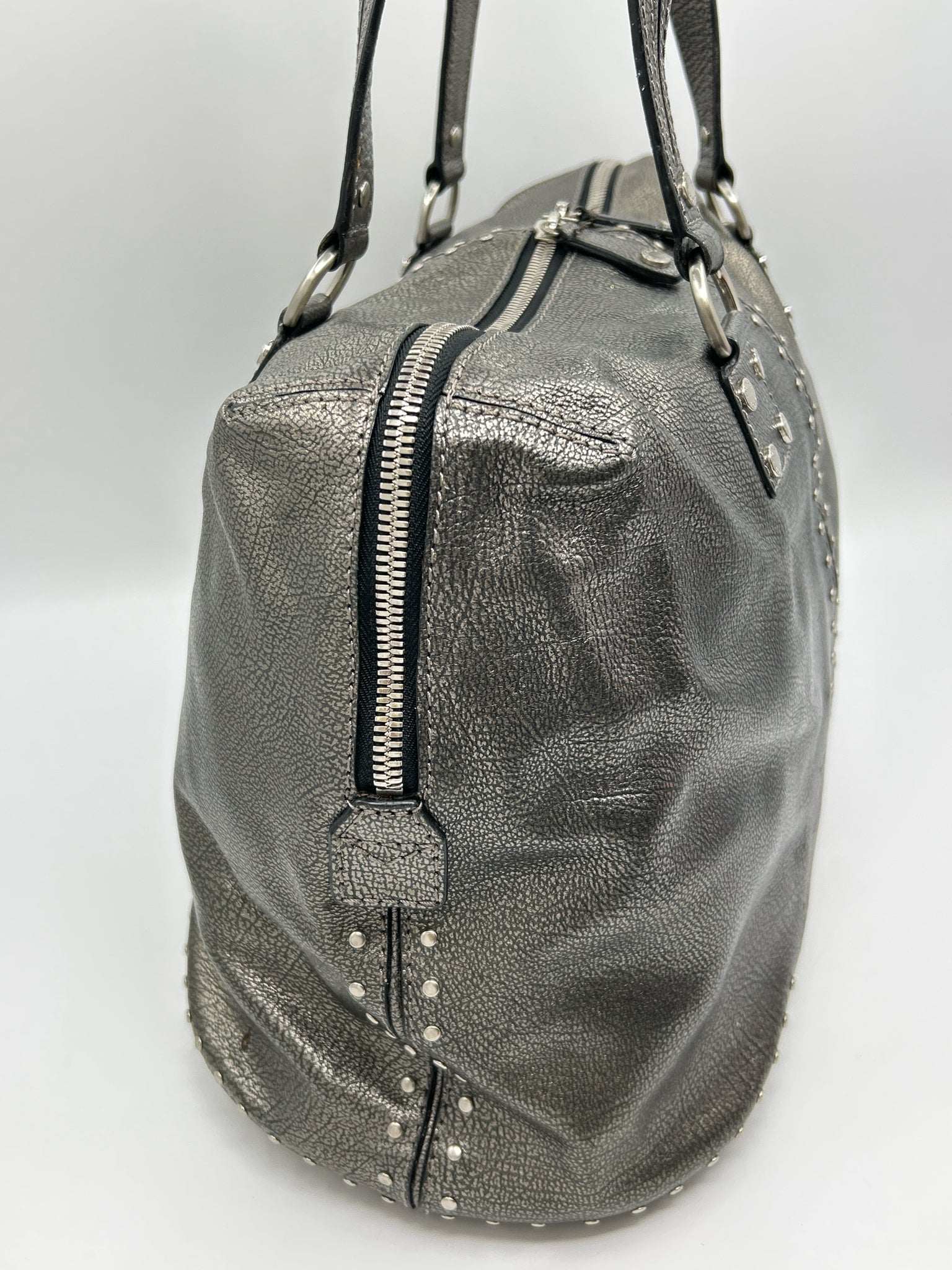 MICHAEL MICHAEL KORS Pewter Women Tote