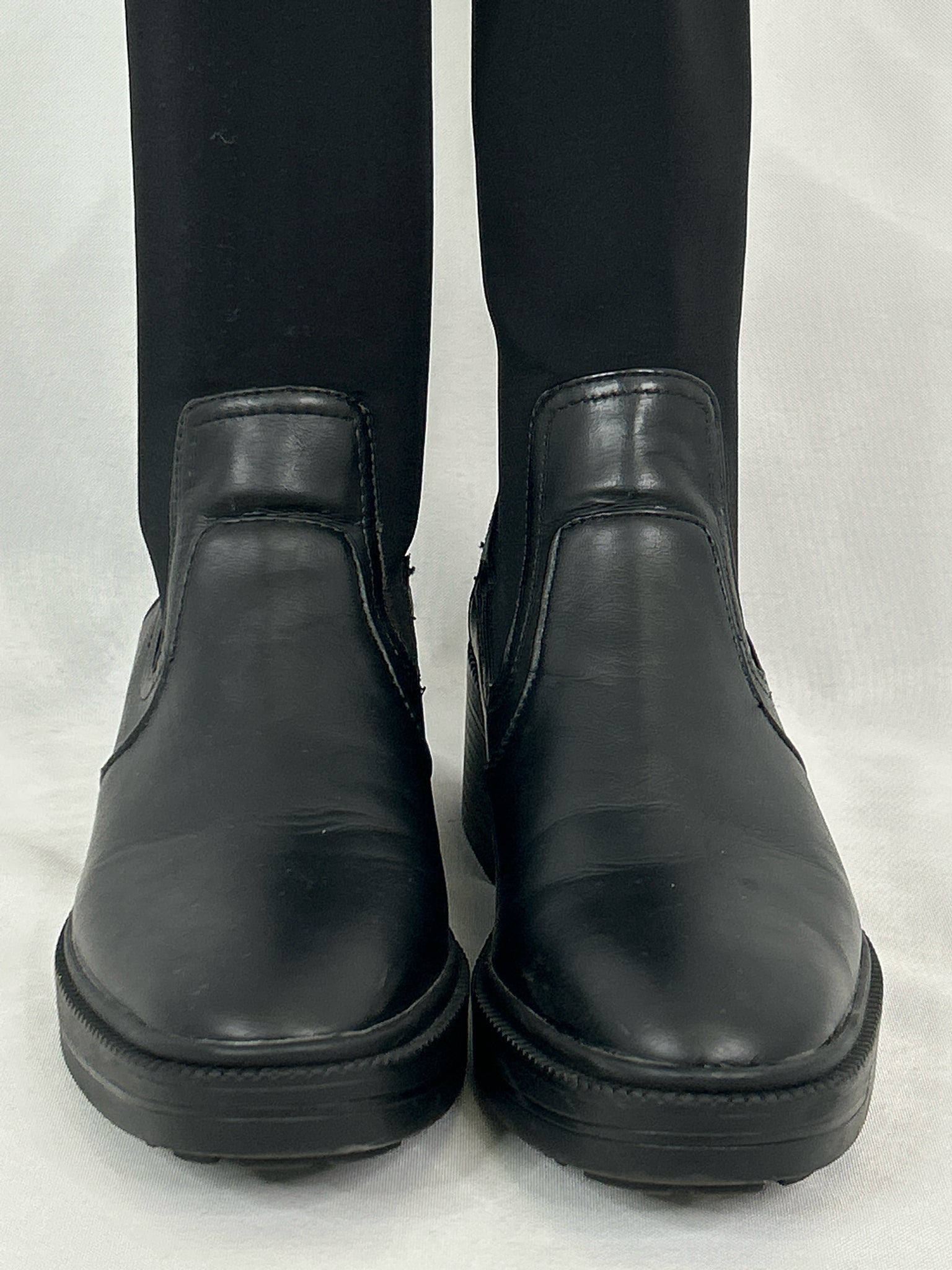 ZARA Size 36 Black Women Boots