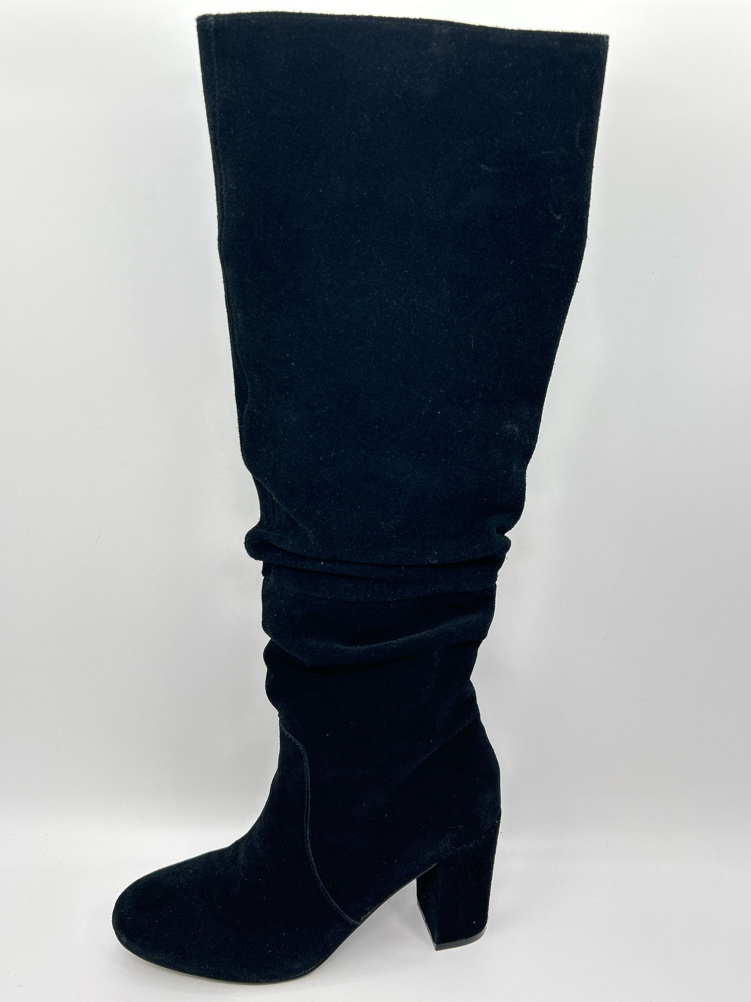 STEVE MADDEN Size 8M Black Women Boots