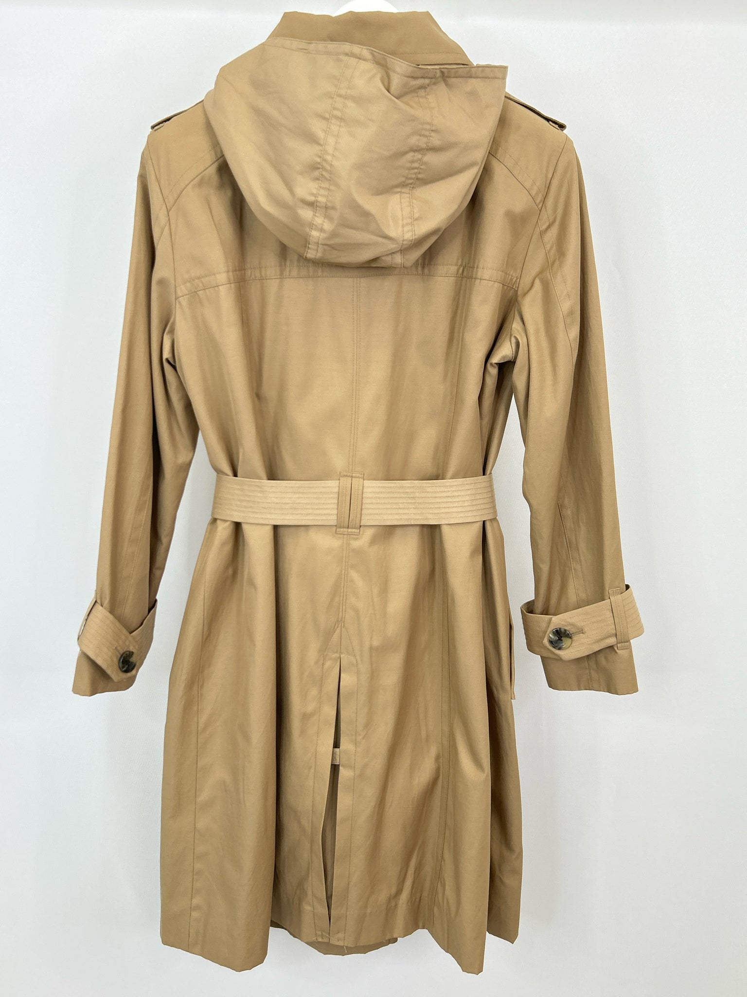 London Fog Size L KHAKI Women Coat