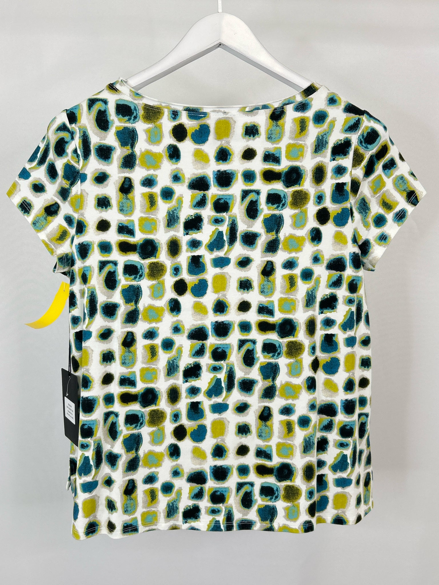 OLIVIA BY HABITAT CLOTHES Size S GREEN AND WHITE Women Top