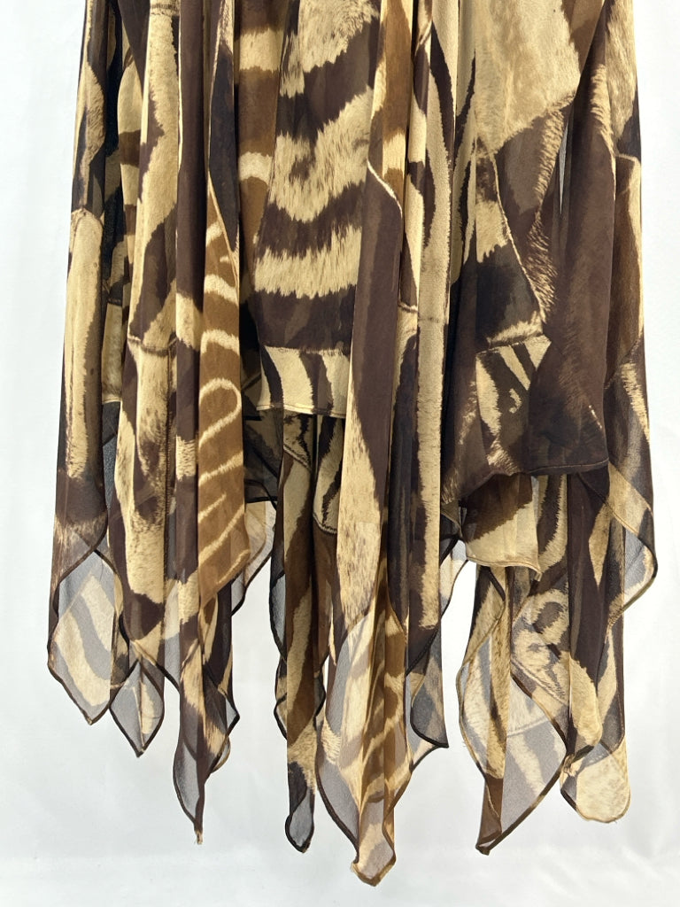 RALPH LAUREN Size 8 Brown Women's Dress
