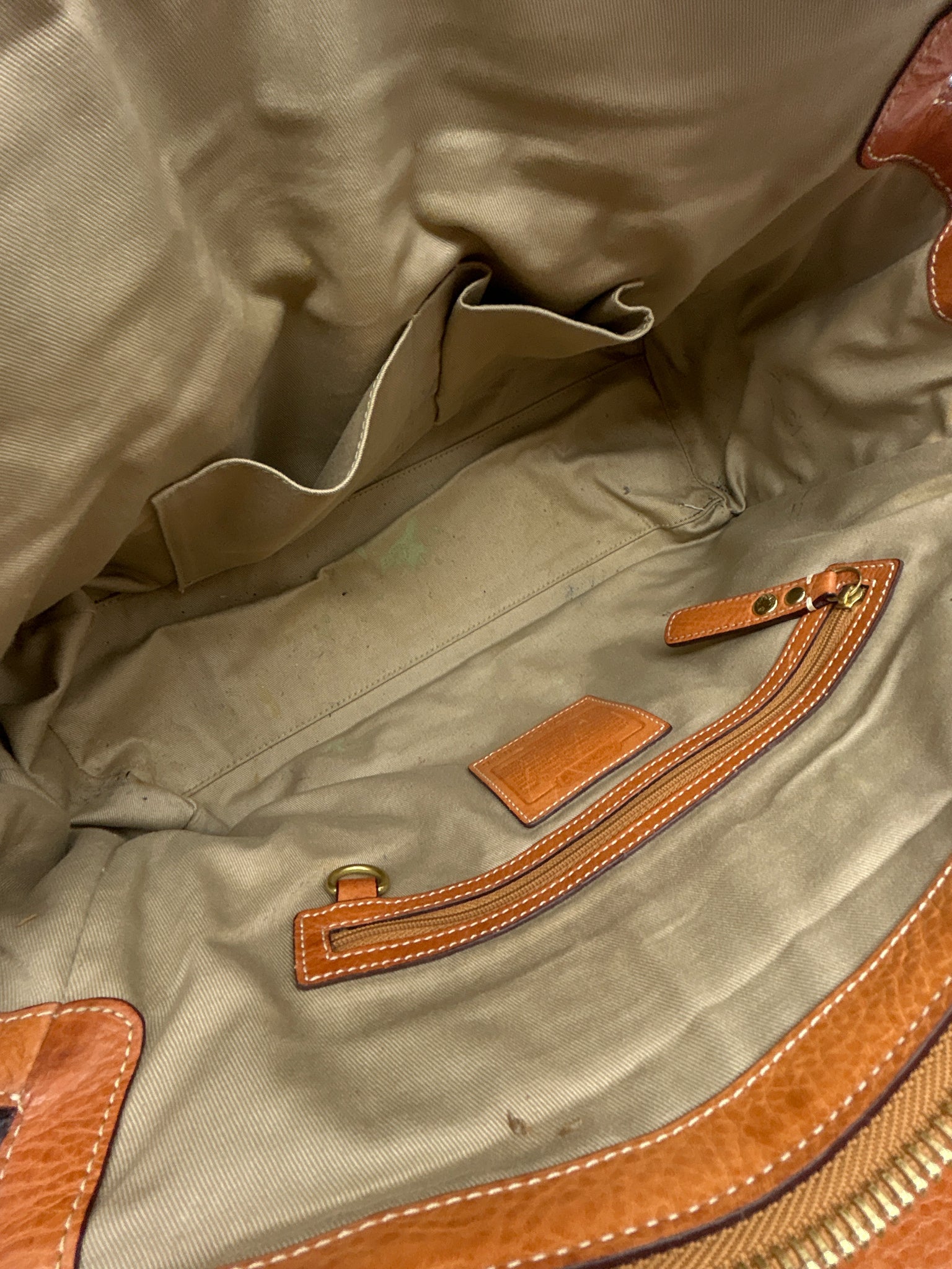 COACH Tan Women Tote