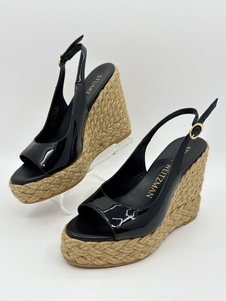 STUART WEITZMAN NWOB Size 6B Women's Black Sandal