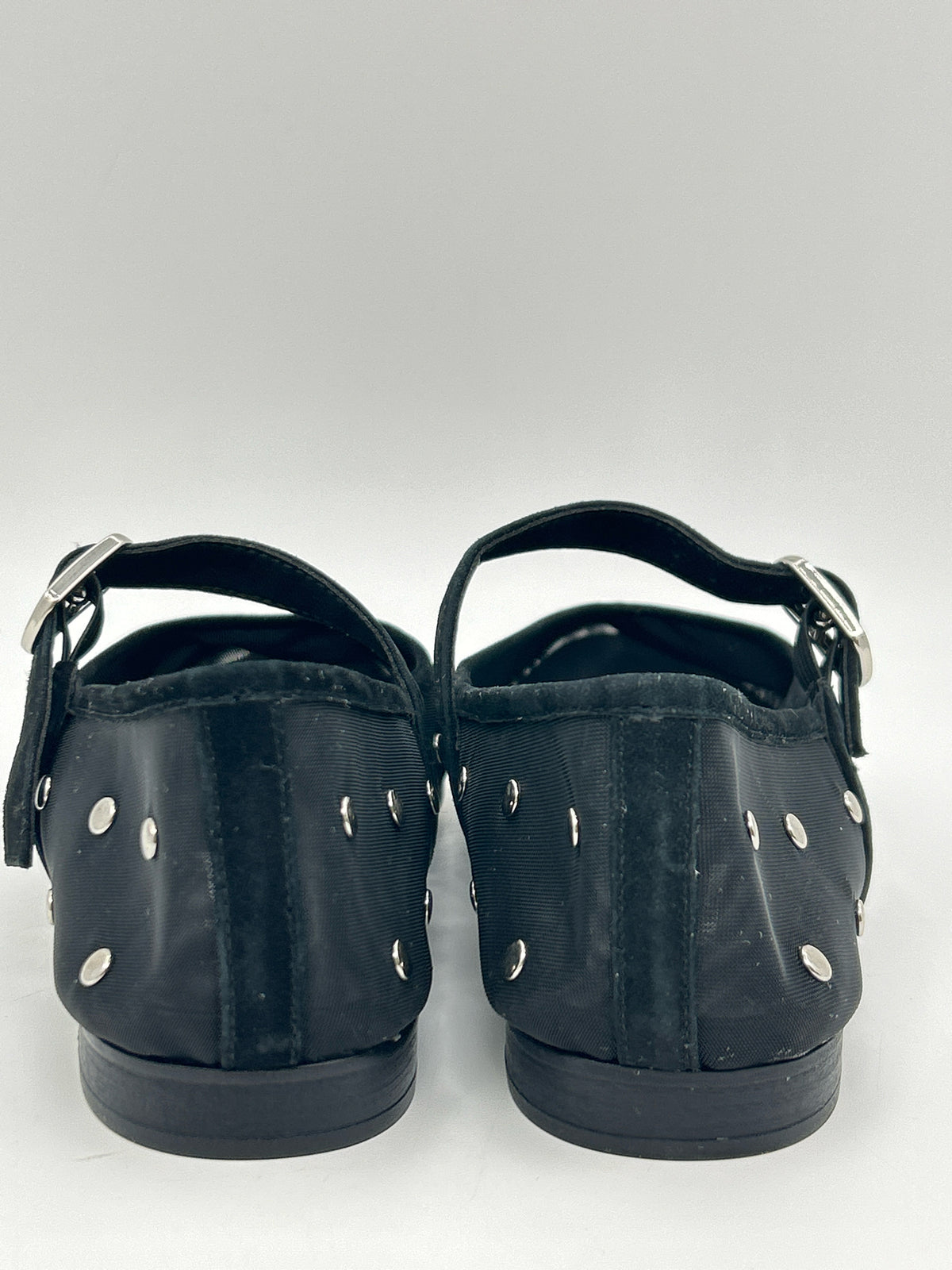 JEFFREY CAMPBELL Size 6 Black Women Flats