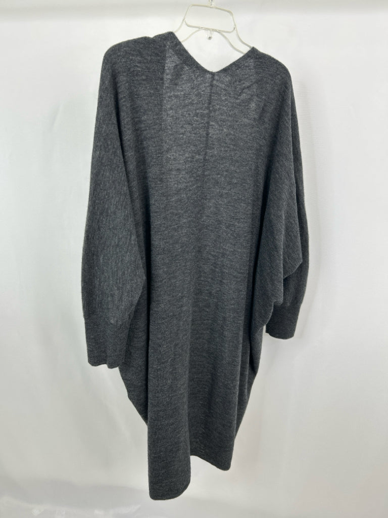 MERSEA Women Size OSFA HEATHER GREY Cardigan