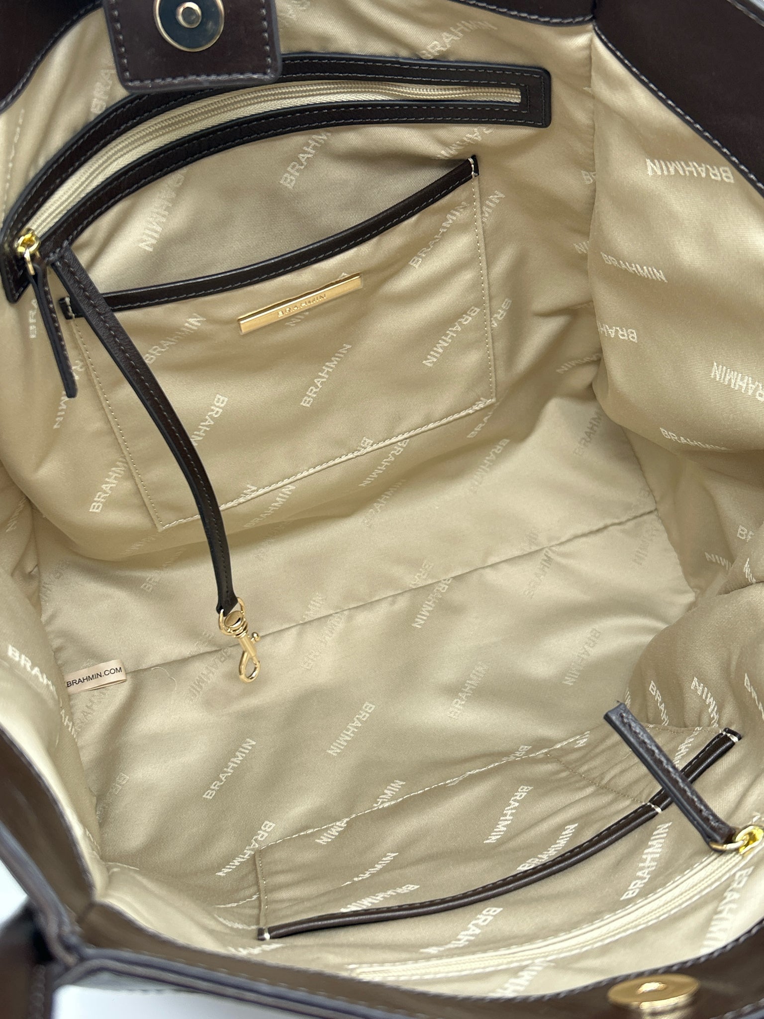BRAHMIN CHOCOLATE BROWN Women Purse