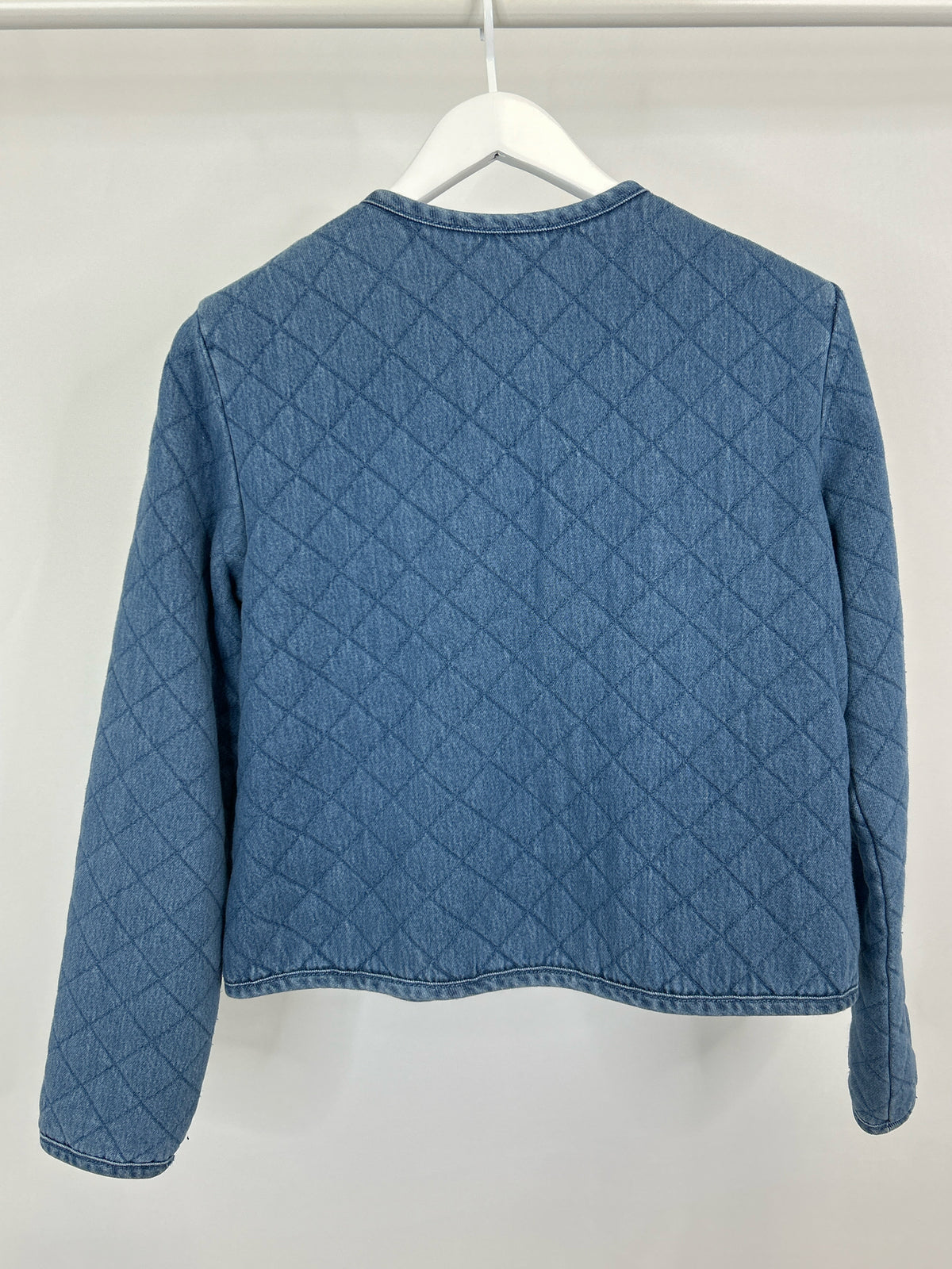 LOFT Size M BLUE DENIM Women Jacket