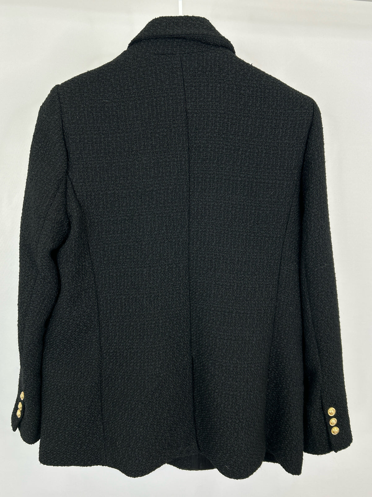 RACHEL ZOE Size L Black Women Blazer
