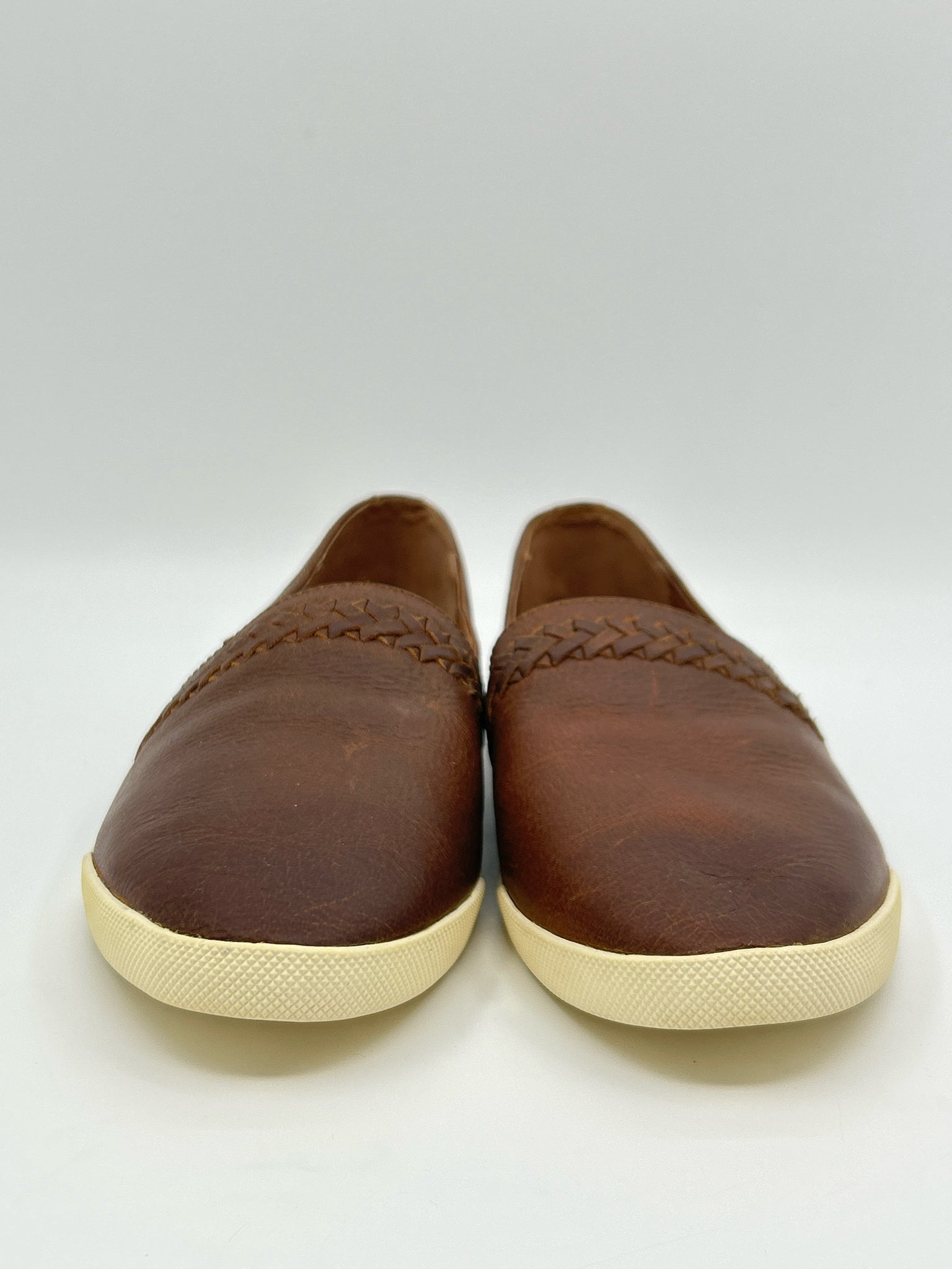 FRYE & CO Size 11M Brown Women Loafer