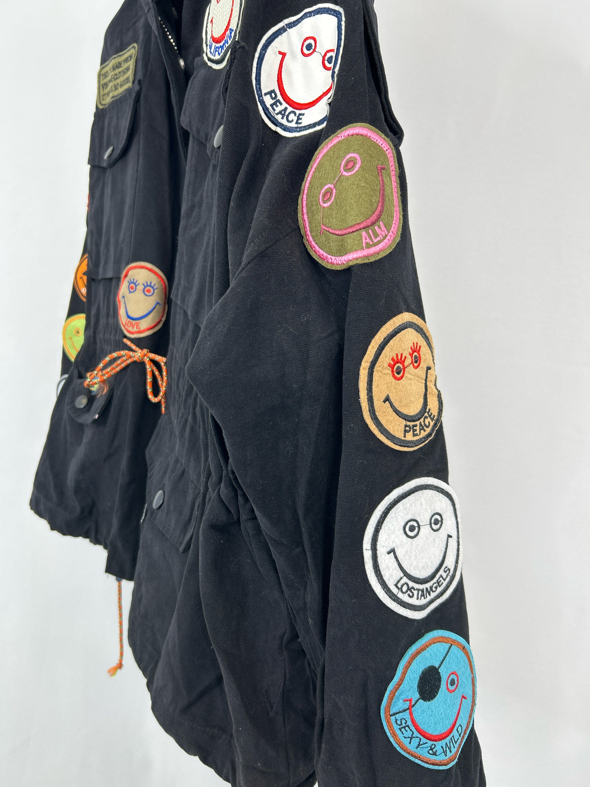 SALT Size L Black Women Jacket