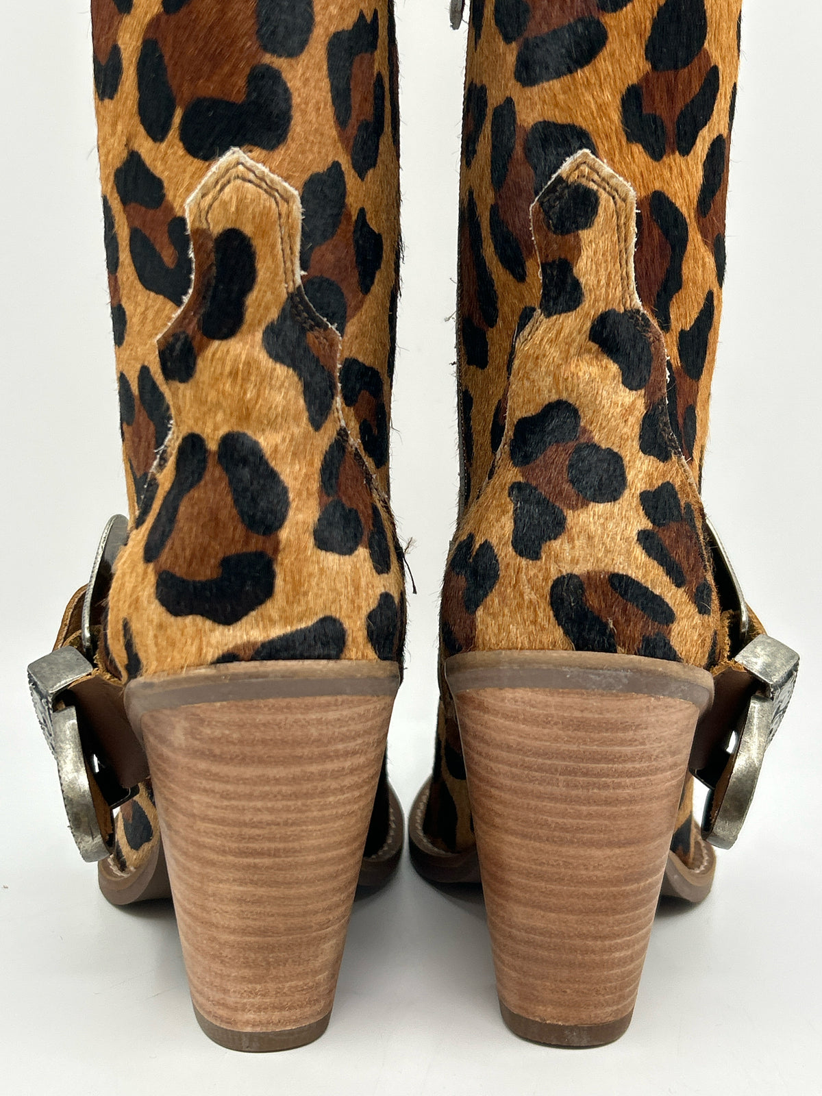 DINGO Size 7.5M LEOPARD Women Boots