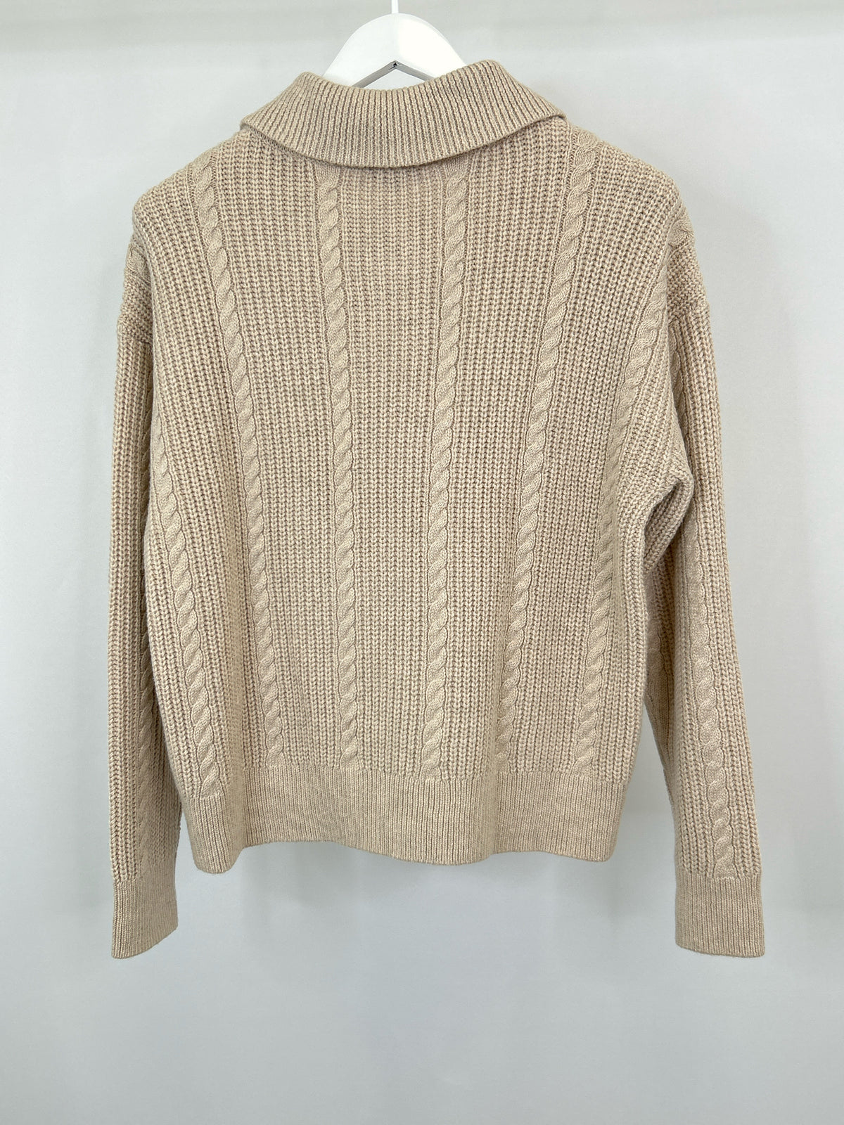 TALBOTS NWT Size L Beige Women Sweater