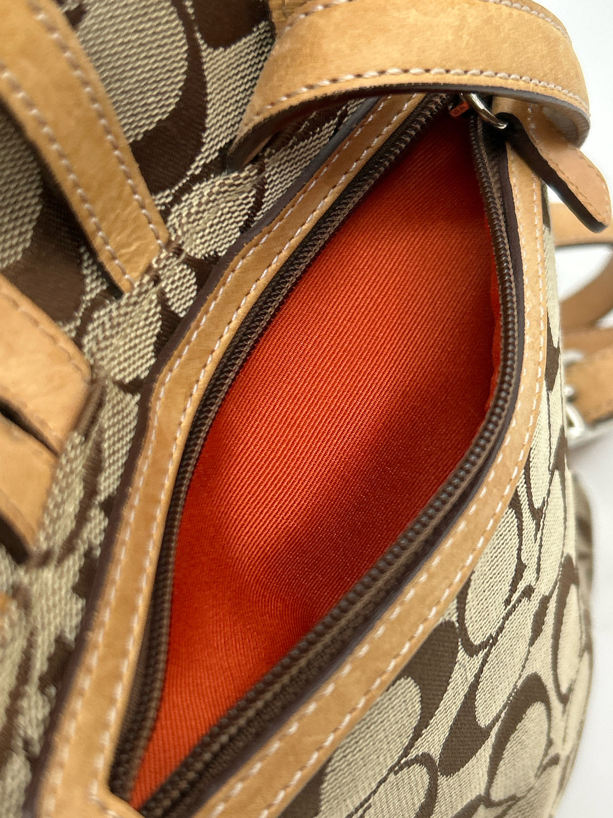 Coach Brown Women Backpack