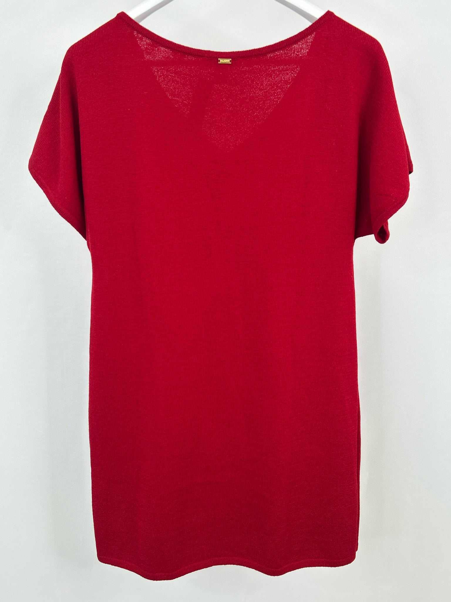 ST JOHN SPORT Size S Red Women Dress