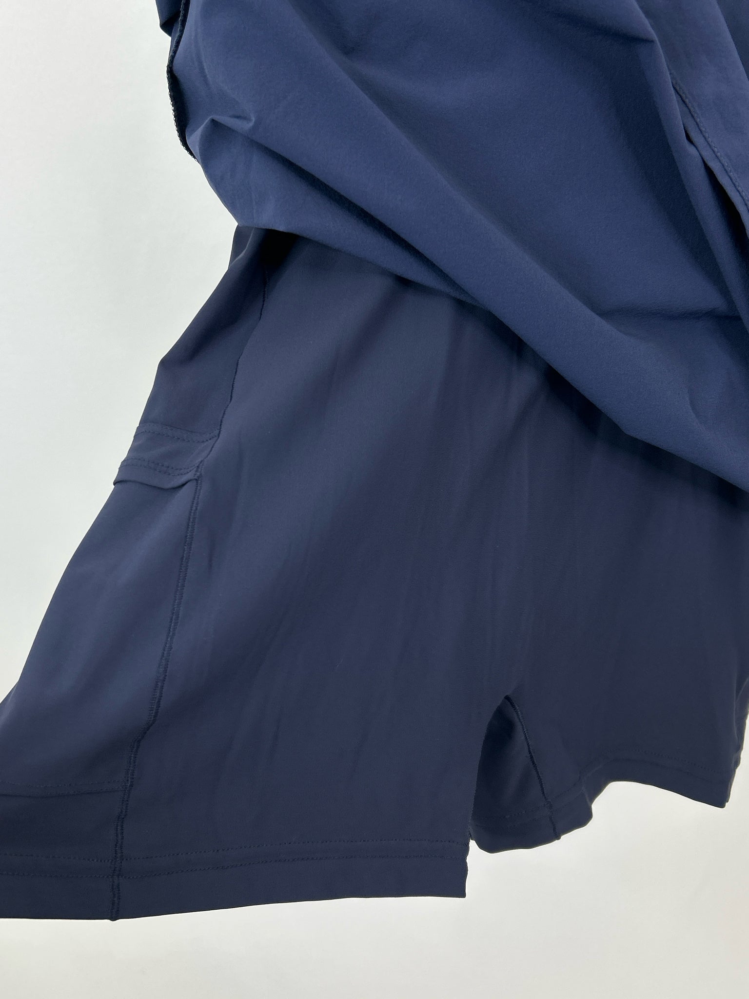 OUTDOOR VOICES Size M Blue Women Dress