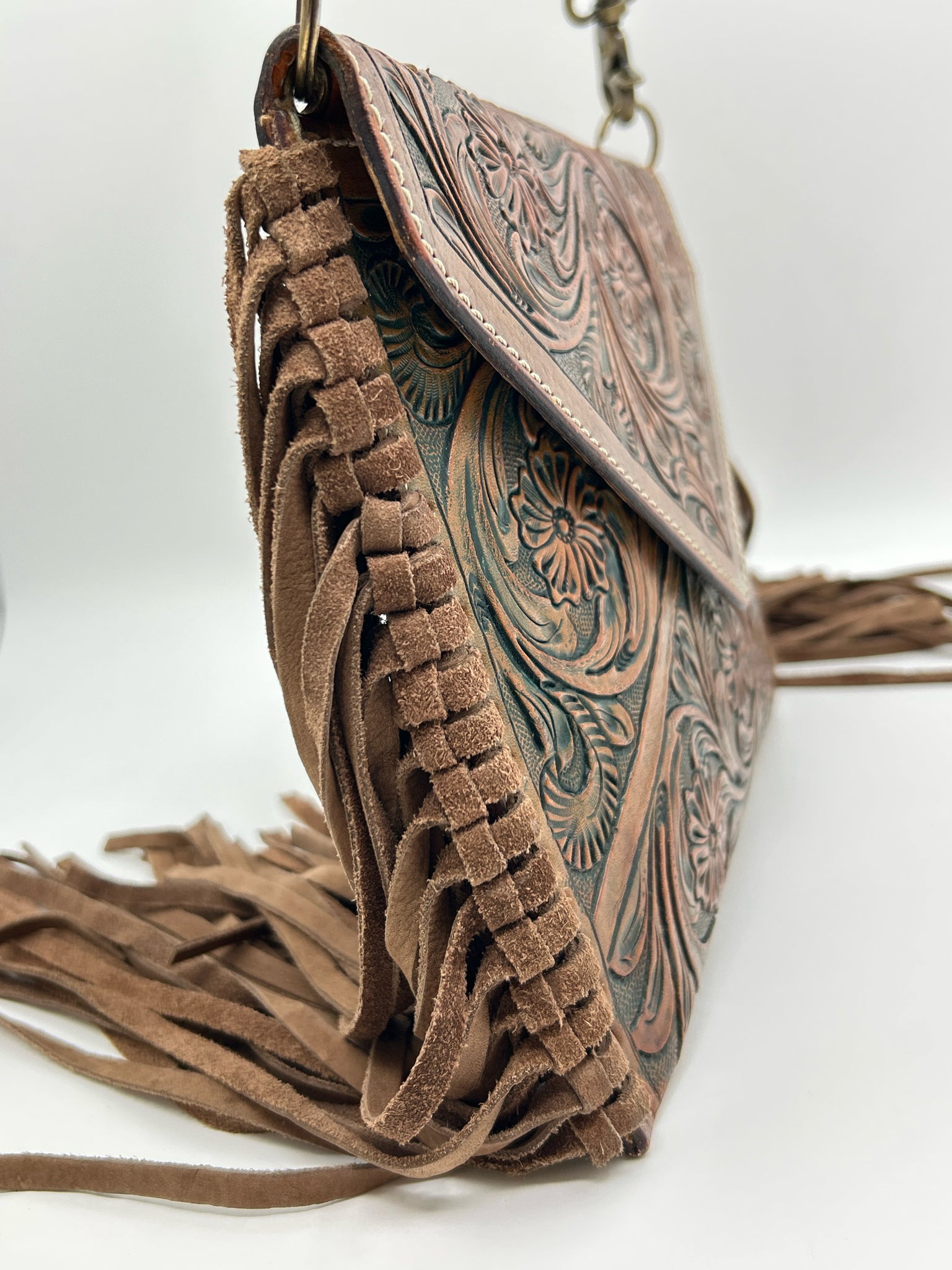 American Darling Tan Women Purse