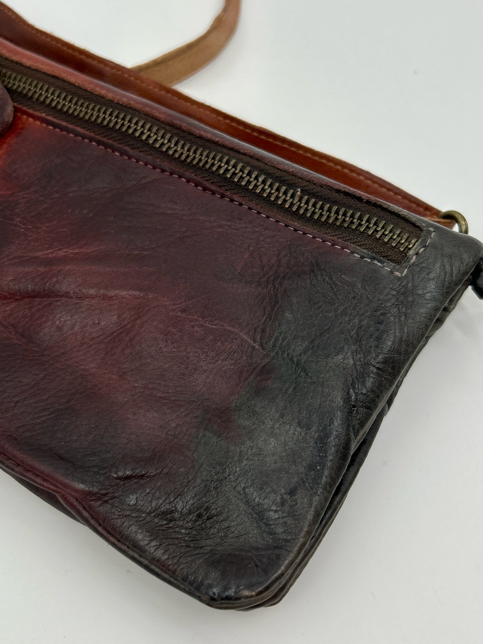 BED STU Tan and Black Women Purse