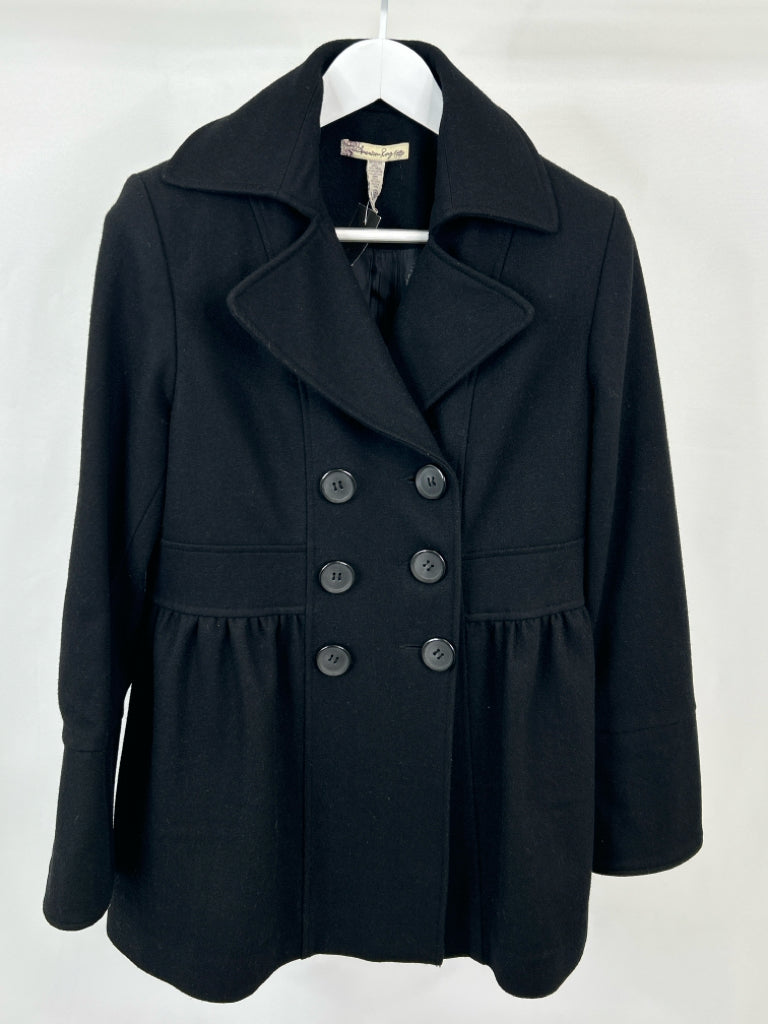 AMERICAN RAG CIE Women Size L Black Coat