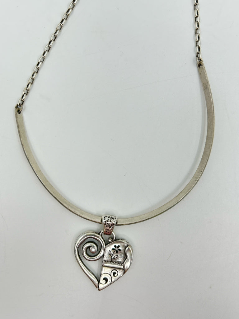 BRIGHTON Silver Necklace