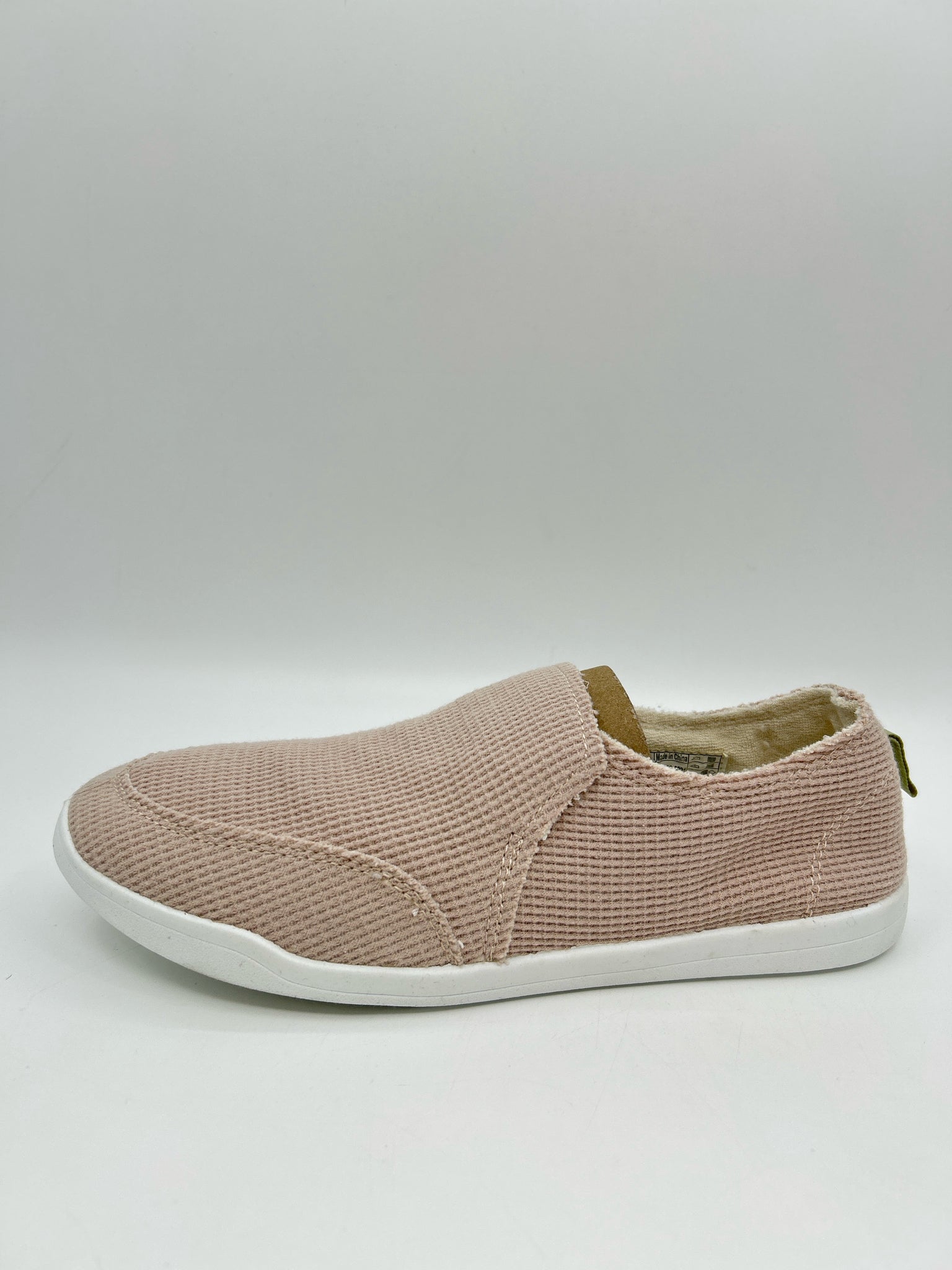 Vionic Beach Size 8.5 Cream Women Sneakers