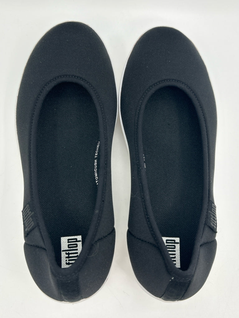 FITFLOP Size 7 Black Sneakers