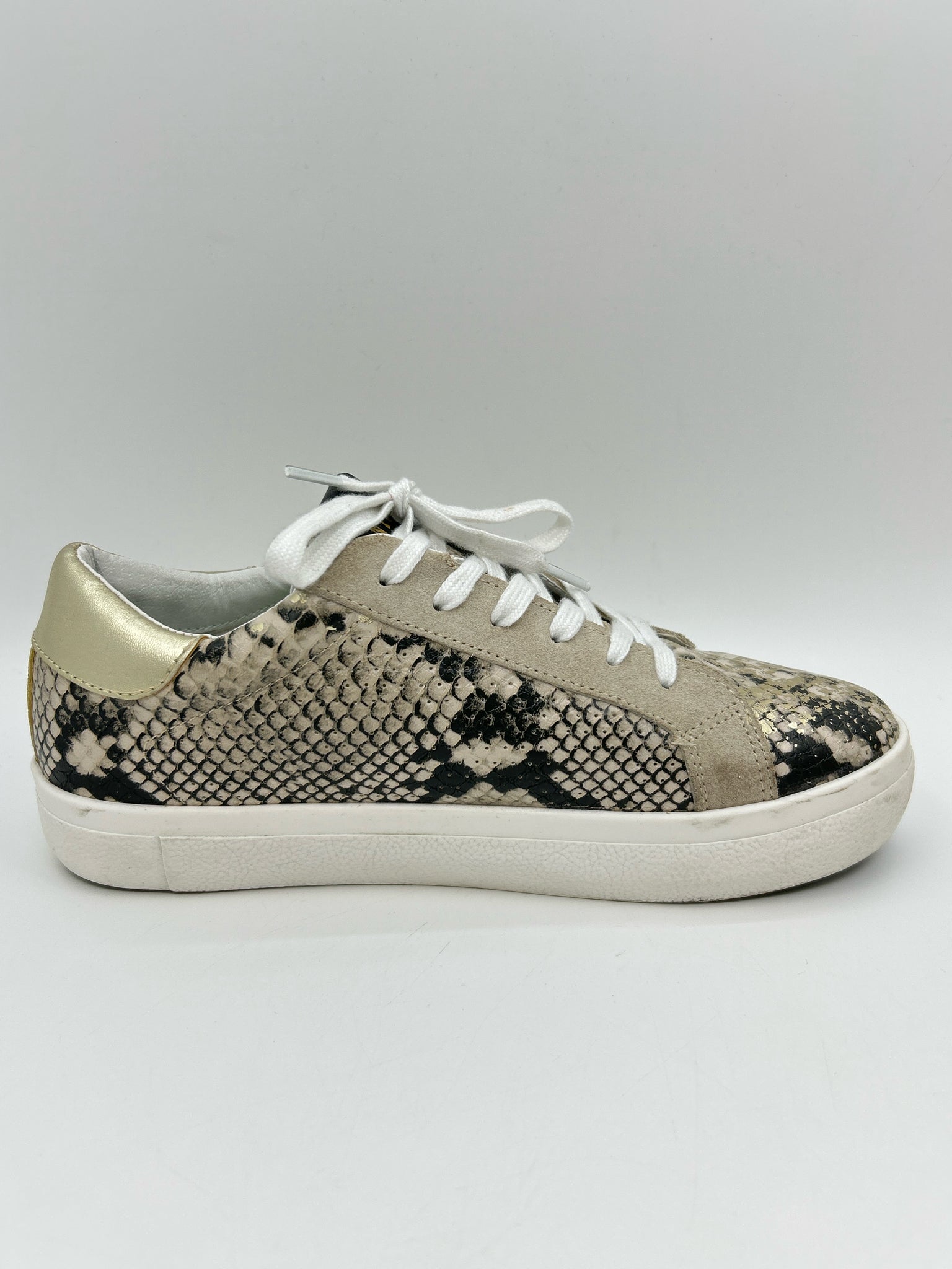 STEVE MADDEN Size 10M Animal Print Women Sneakers