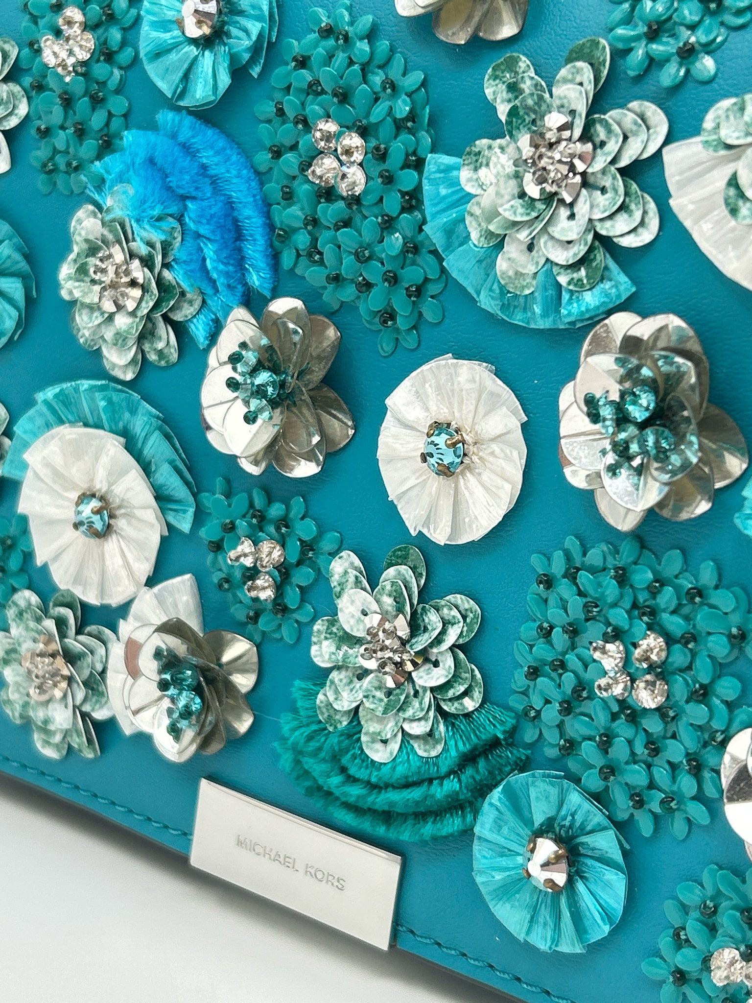 MICHAEL KORS NWOT Teal Women Purse