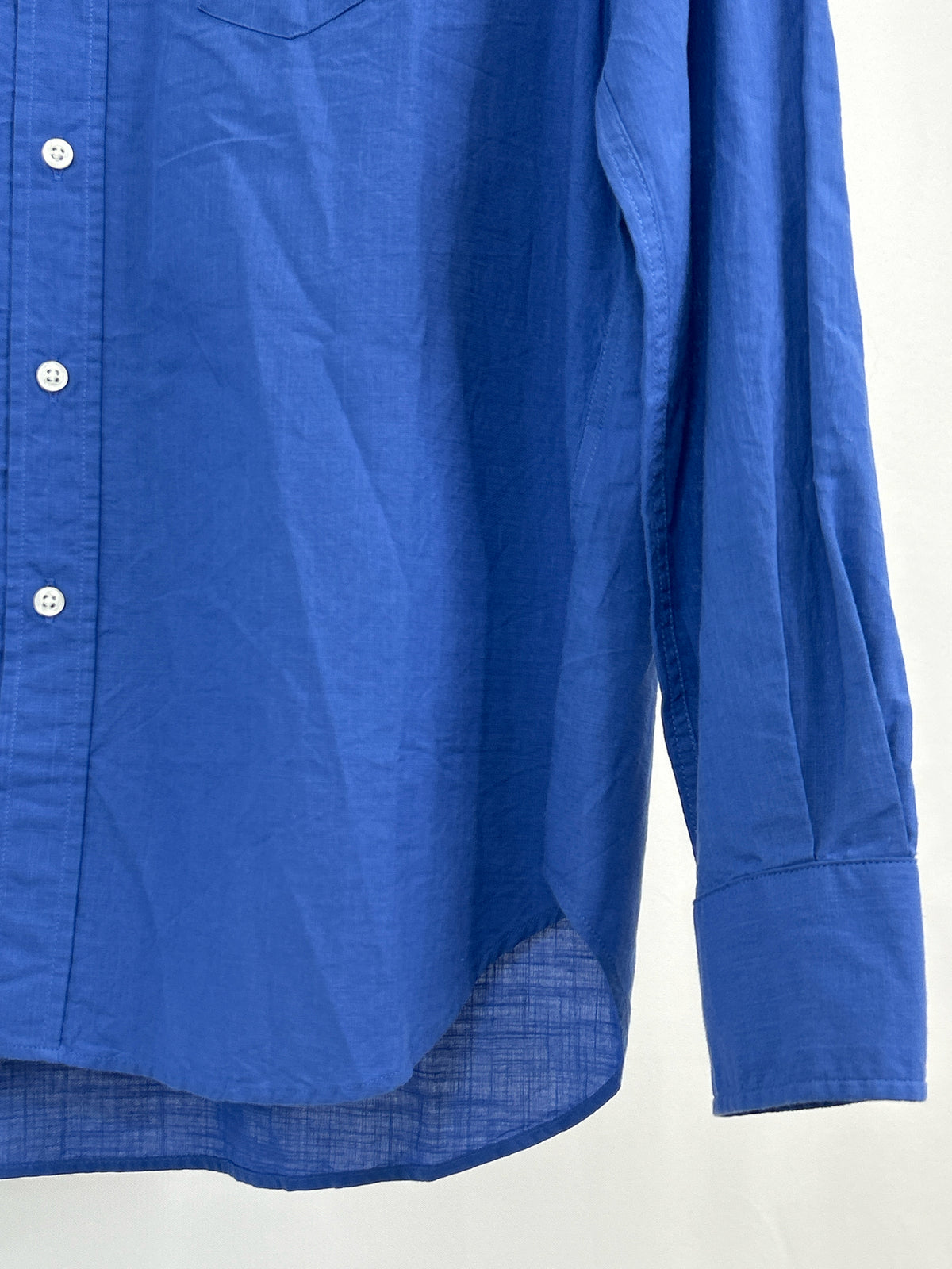 FRANK & EILEEN Size S Blue Women Shirt