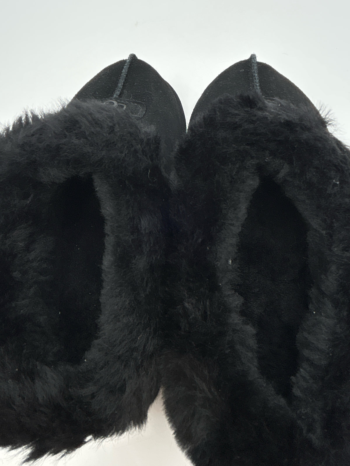UGG Size 7 Black Women Flats NIB
