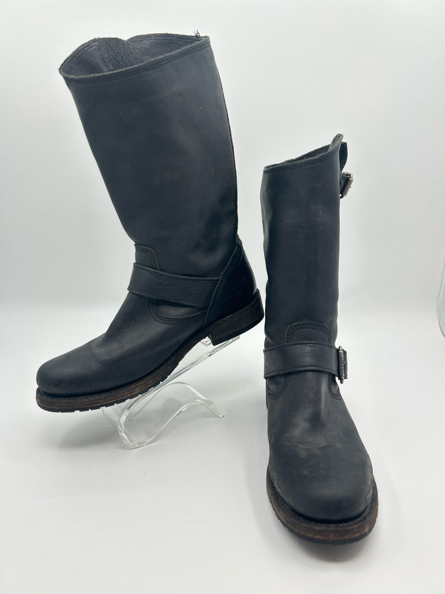 LIBERTY BLACK Size 6.5 Black Women Boots