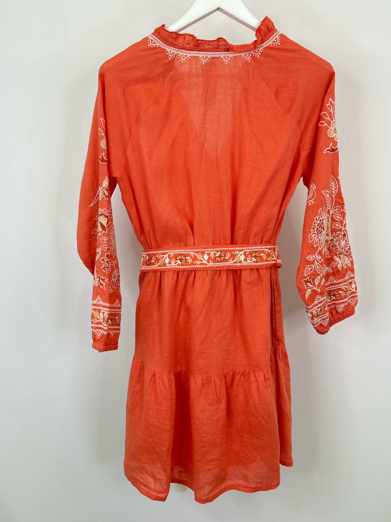 SPARTINA 449 Size M Coral Women Dress