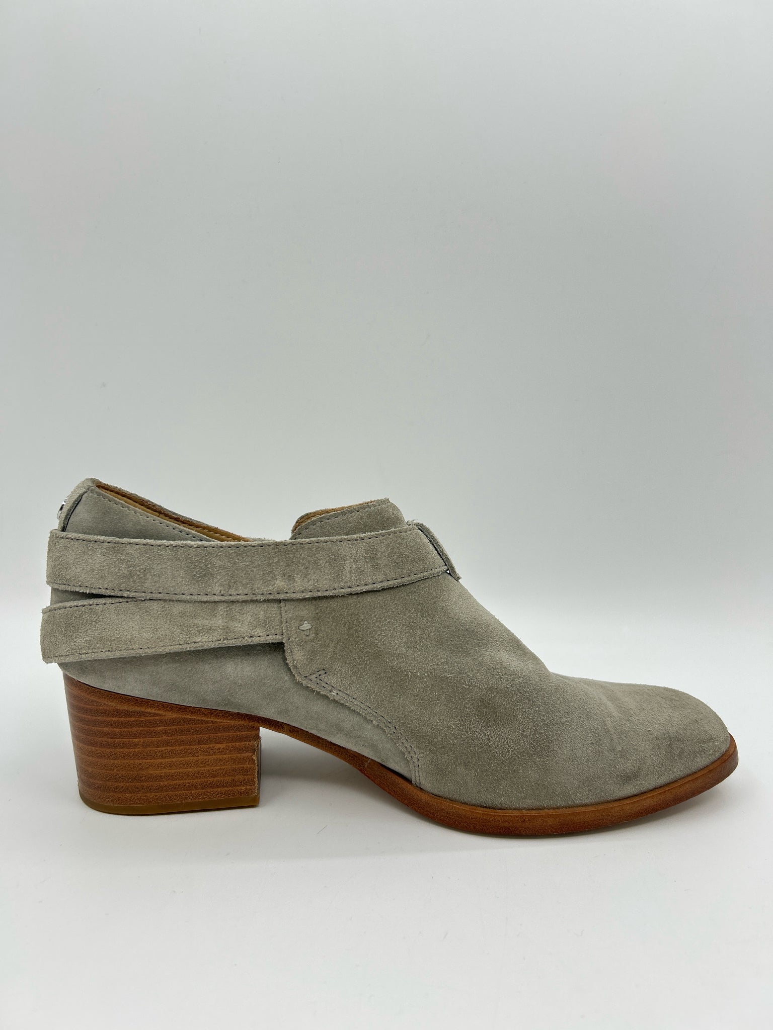 RAG & BONE Size 38.5 Gray Women Booties