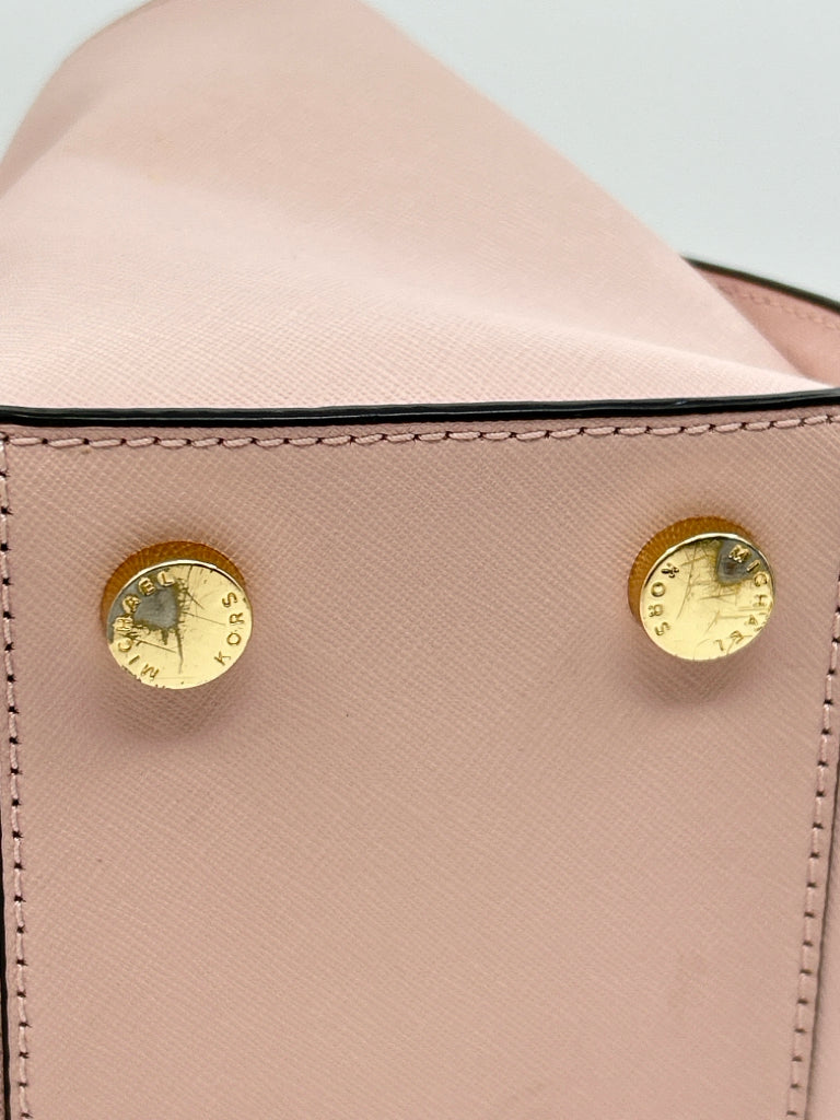 MICHAEL KORS light pink Purse