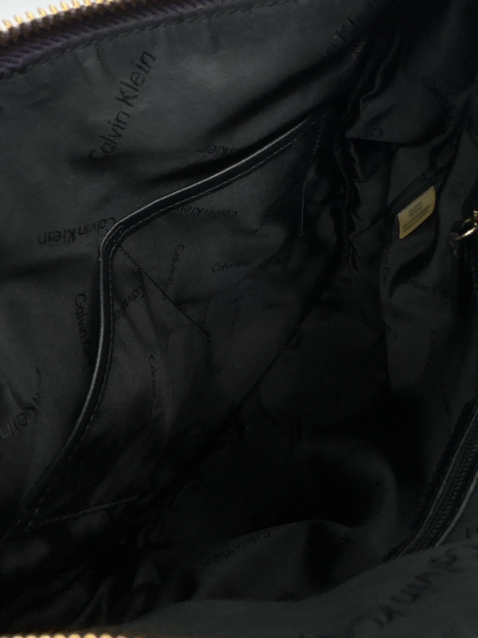 CALVIN KLEIN Purple Women Purse