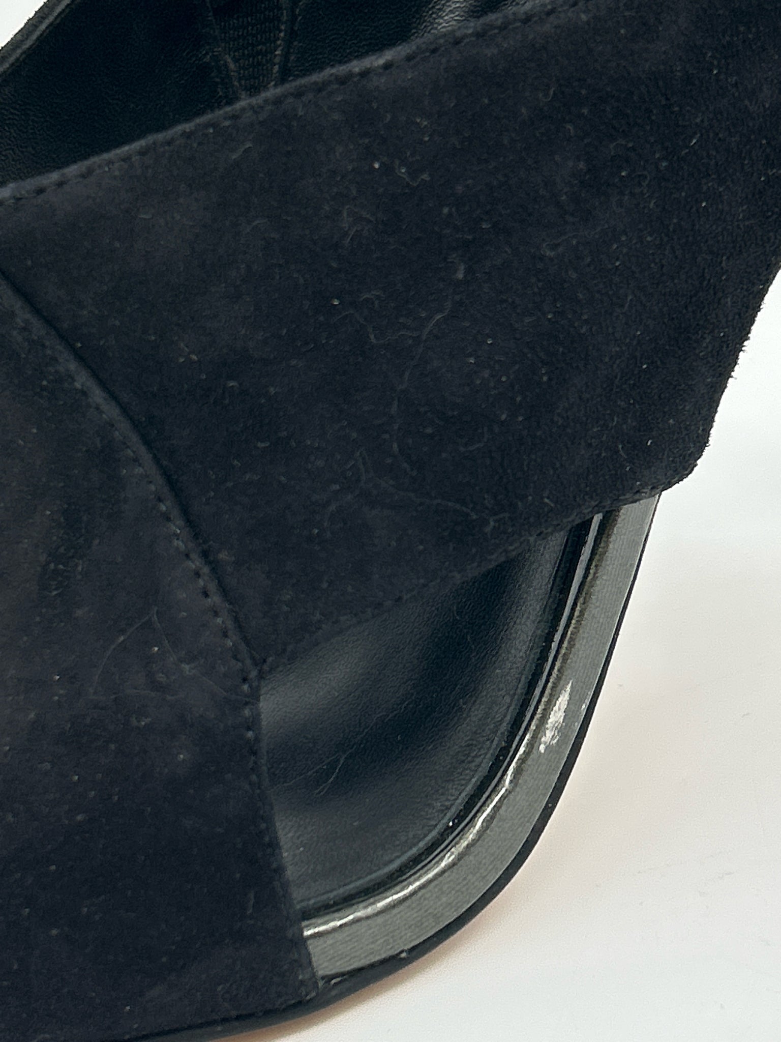 COLE HAAN Size 8.5B GREEN & BLACK Women Pumps