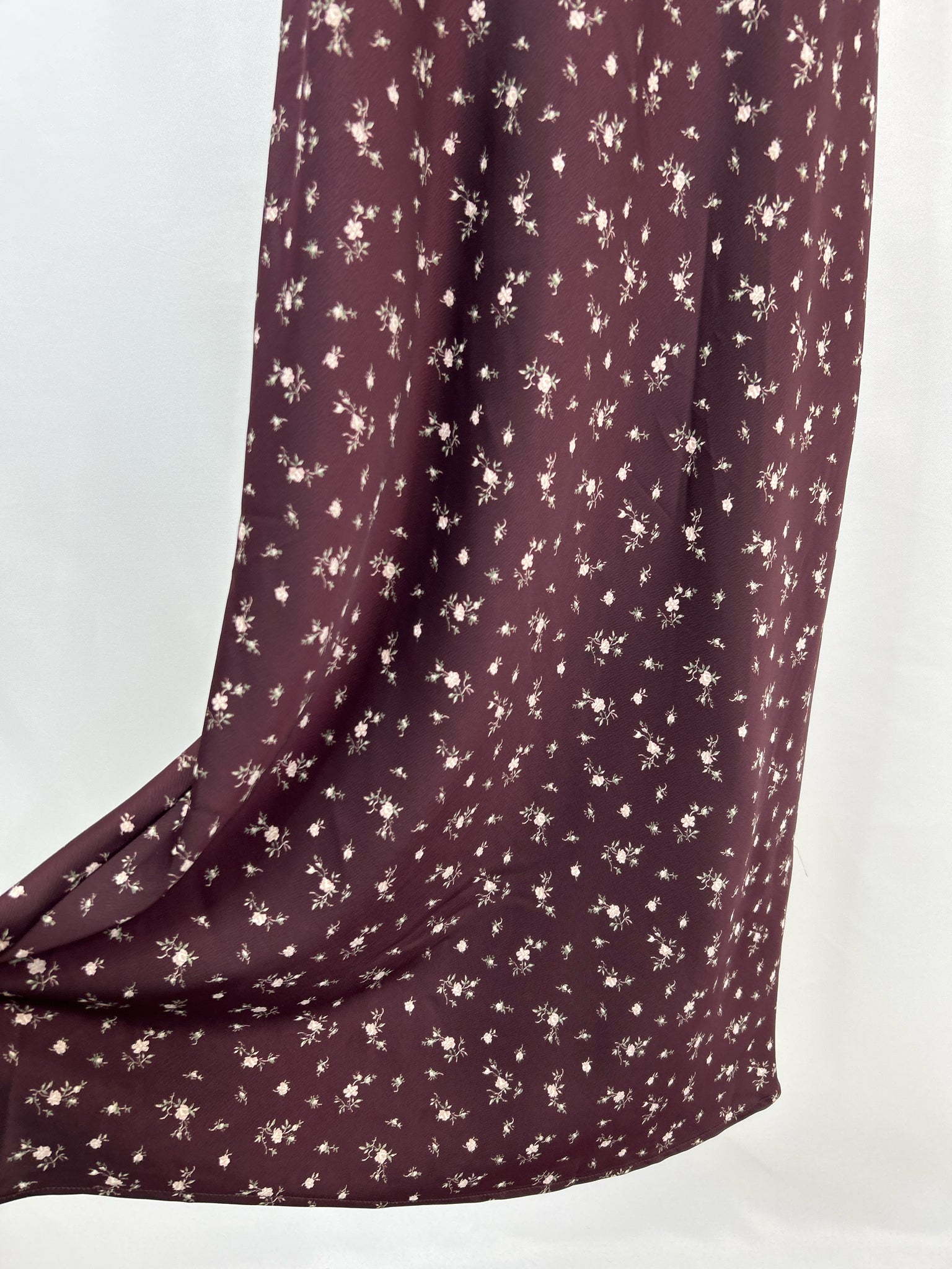 AND NOW THIS Size S Plum Print Women Dress
