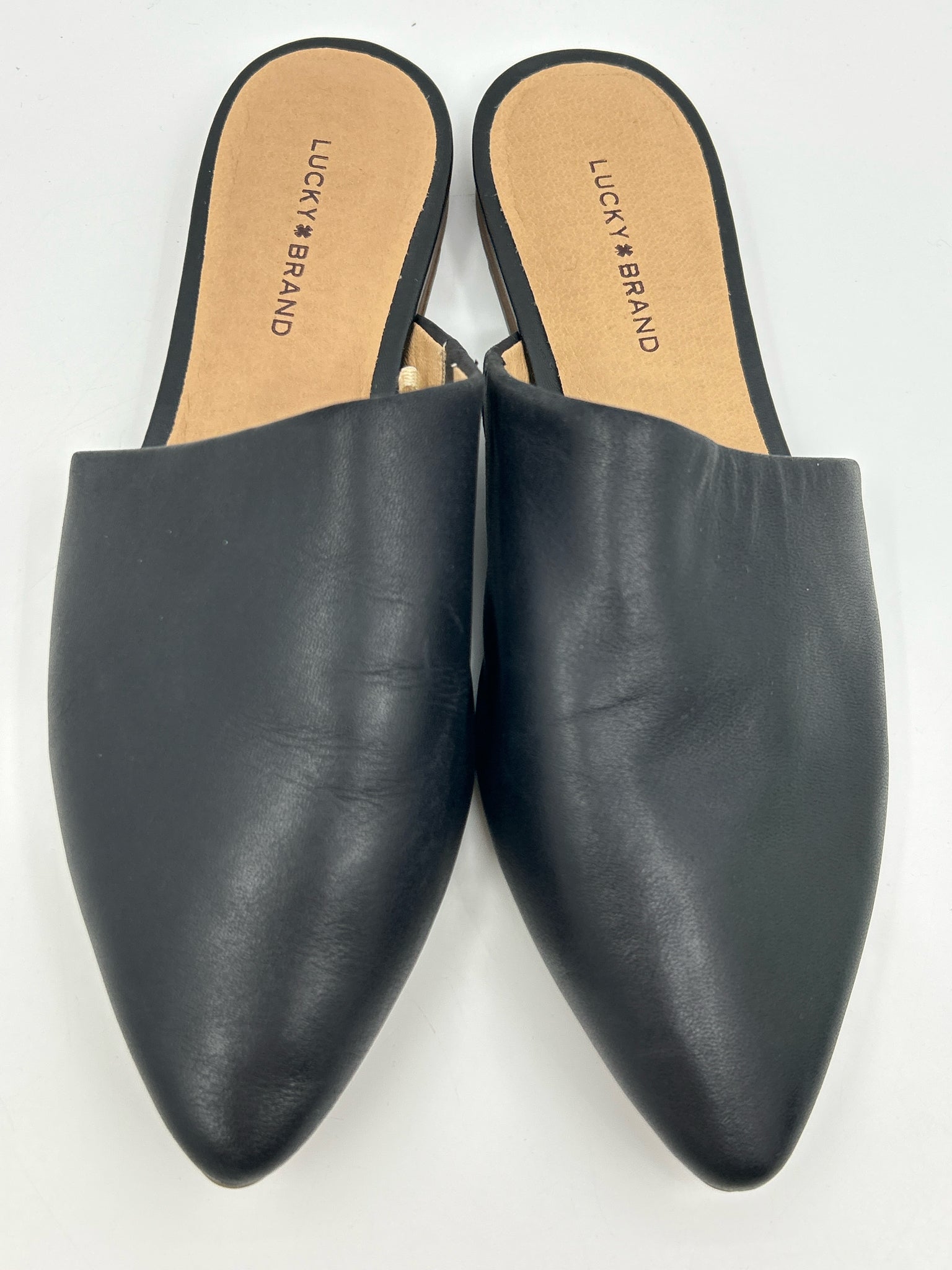 LUCKY BRAND Size 8.5M Black Women Flats