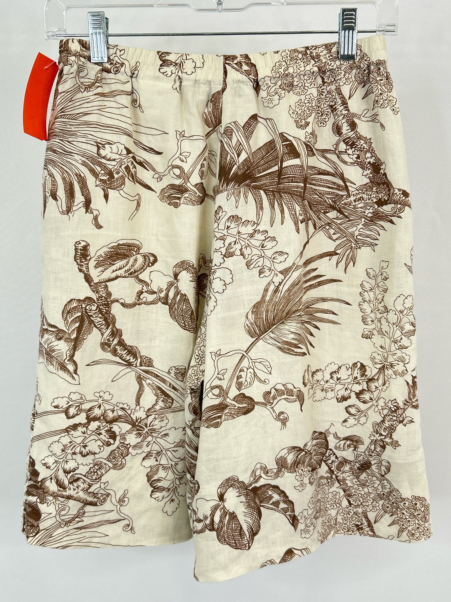 COS Size 2 Brown Print Women Shorts