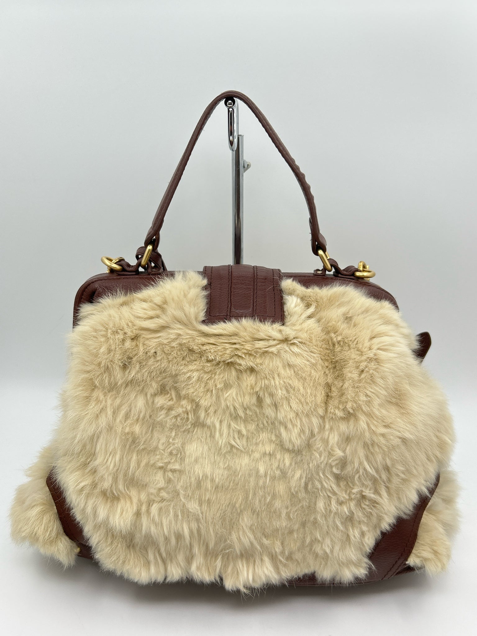 EMMA FOX CREAM AND BROWN Women Purse