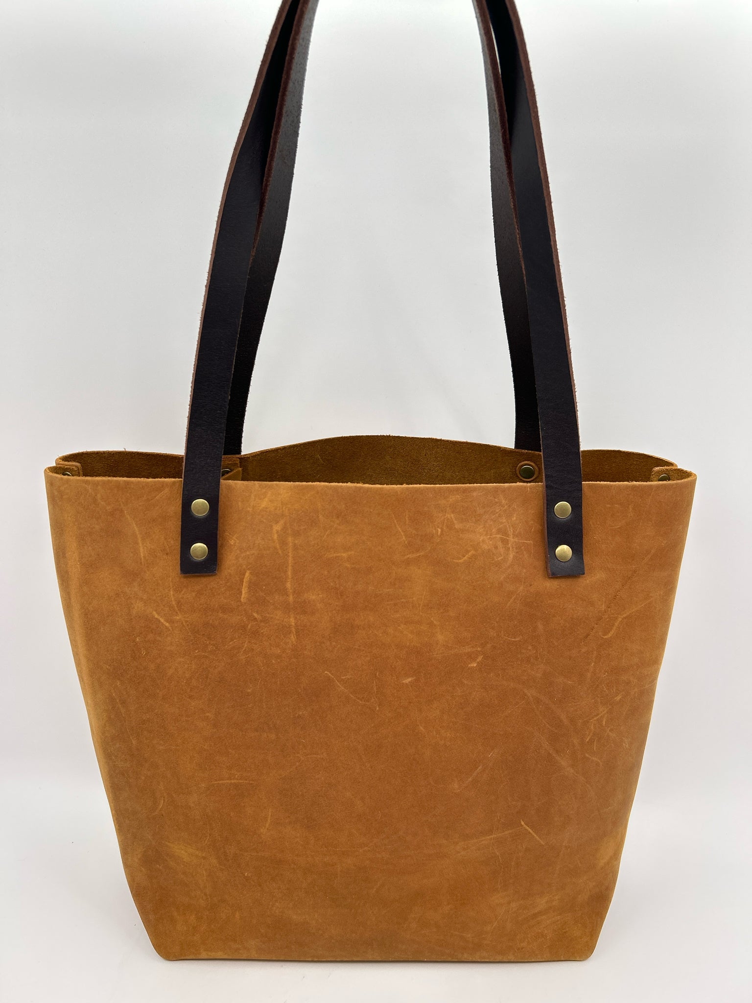 PORTLAND LEATHER GOODS Brown Women Tote