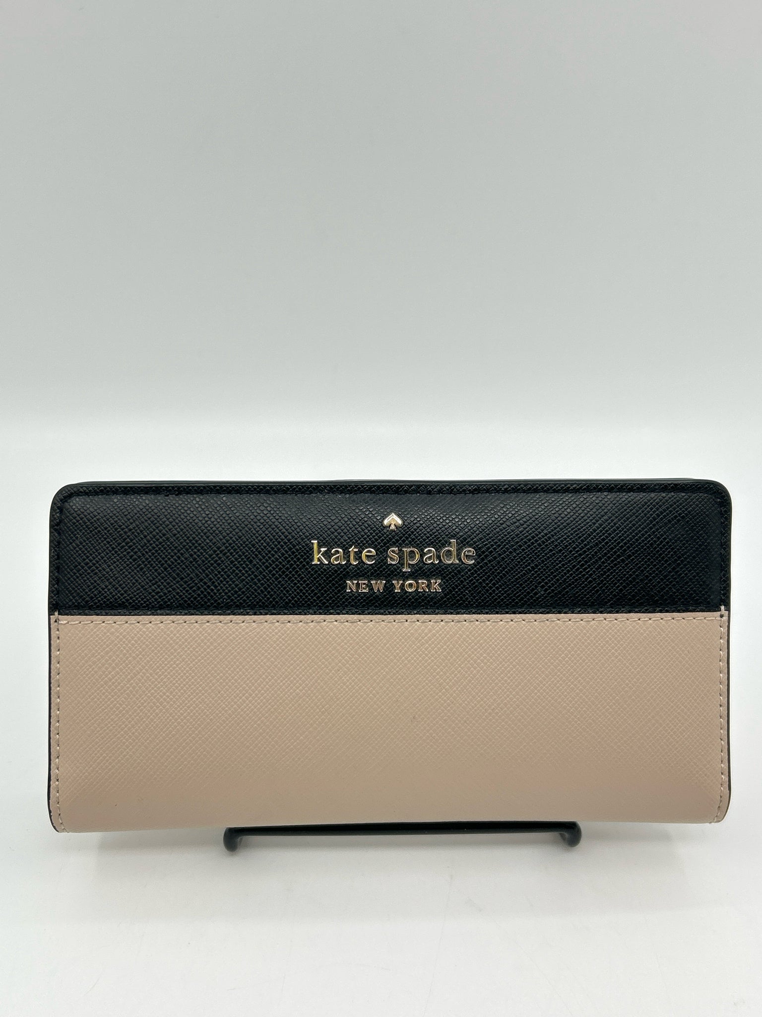 KATE SPADE BEIGE AND BLACK Women Wallet