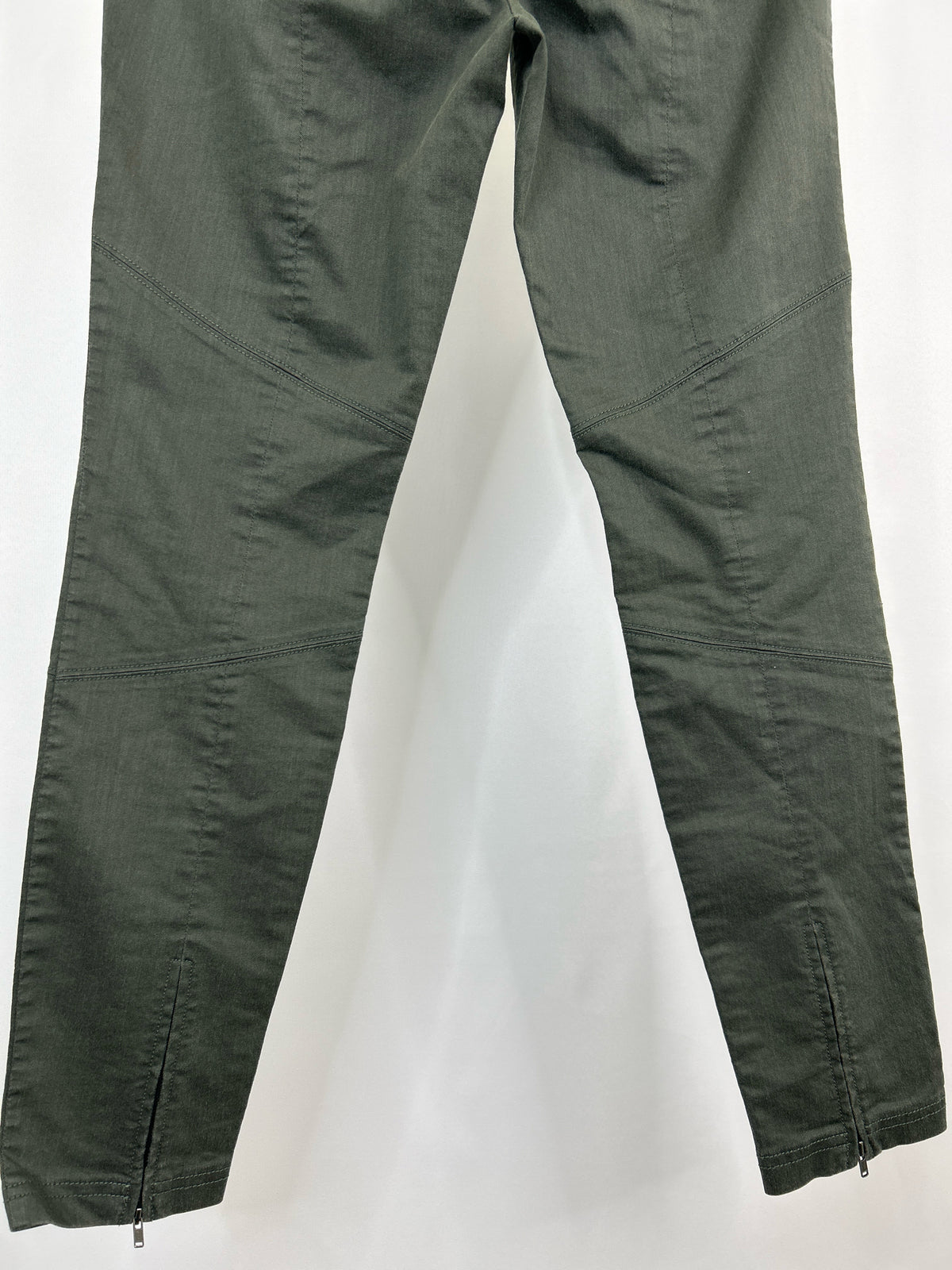 EILEEN FISHER Size 12 Deep Green Women jeans