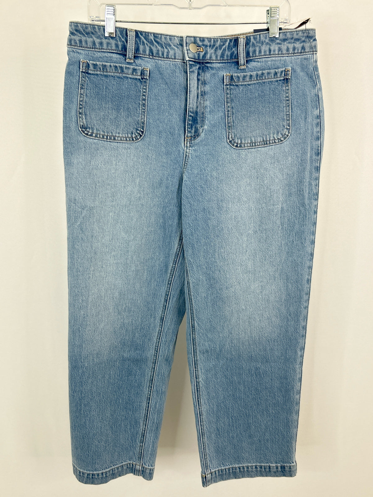 TALBOTS Size 12P BLUE DENIM Women jeans