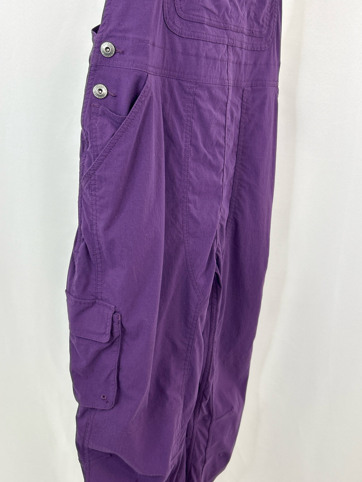 DULUTH TRADING COMPANY Size L Purple Women Overall