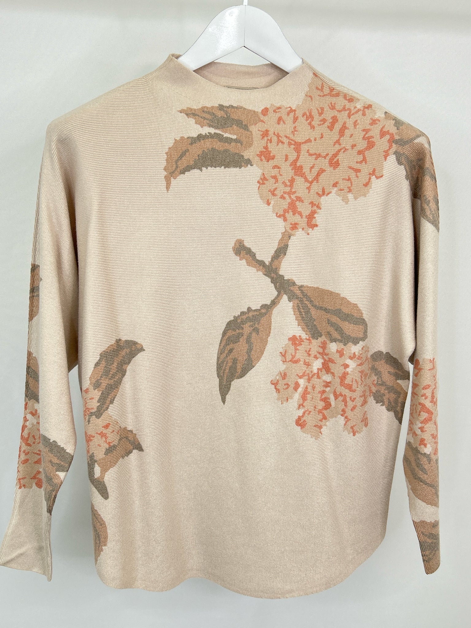 SIONI Size S Peach Women Sweater